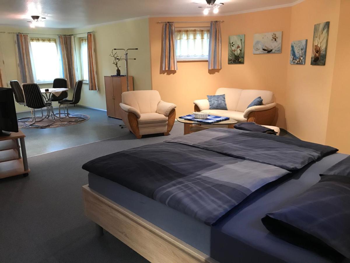 Ferienwohnung Storchenwiese In Nuthetal Ot Saarmund מראה חיצוני תמונה