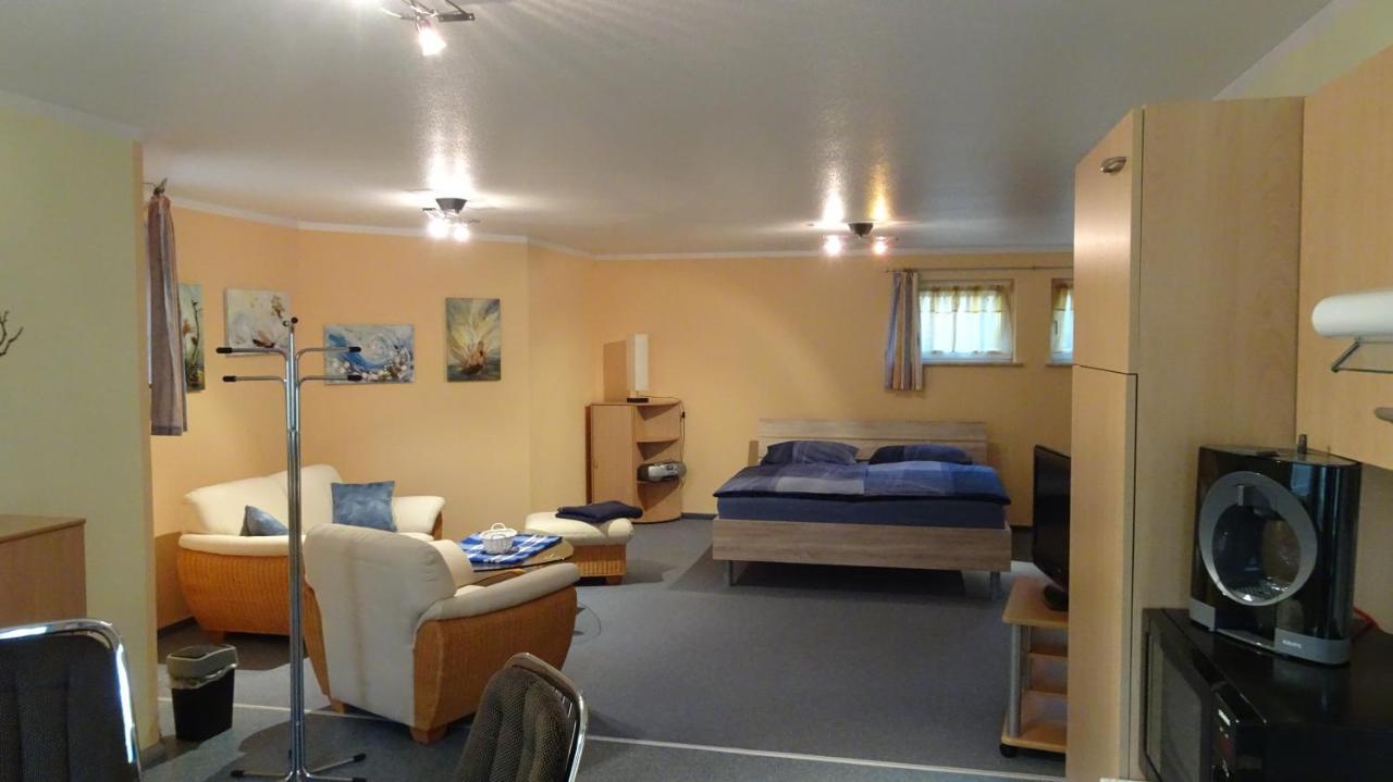 Ferienwohnung Storchenwiese In Nuthetal Ot Saarmund מראה חיצוני תמונה