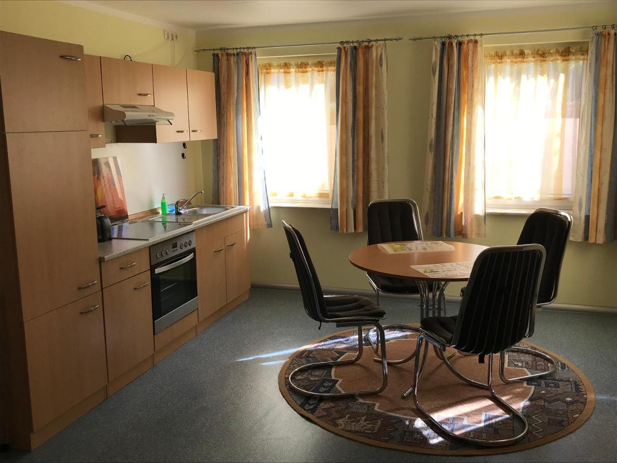 Ferienwohnung Storchenwiese In Nuthetal Ot Saarmund מראה חיצוני תמונה
