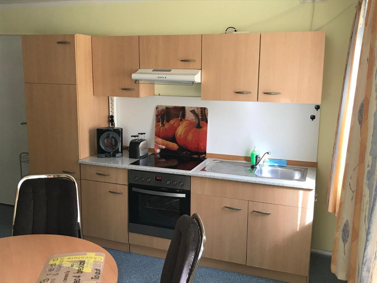 Ferienwohnung Storchenwiese In Nuthetal Ot Saarmund מראה חיצוני תמונה