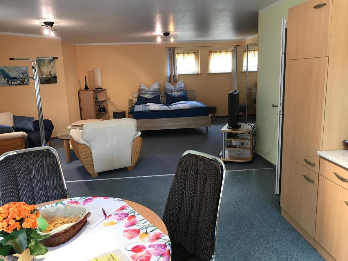 Ferienwohnung Storchenwiese In Nuthetal Ot Saarmund מראה חיצוני תמונה